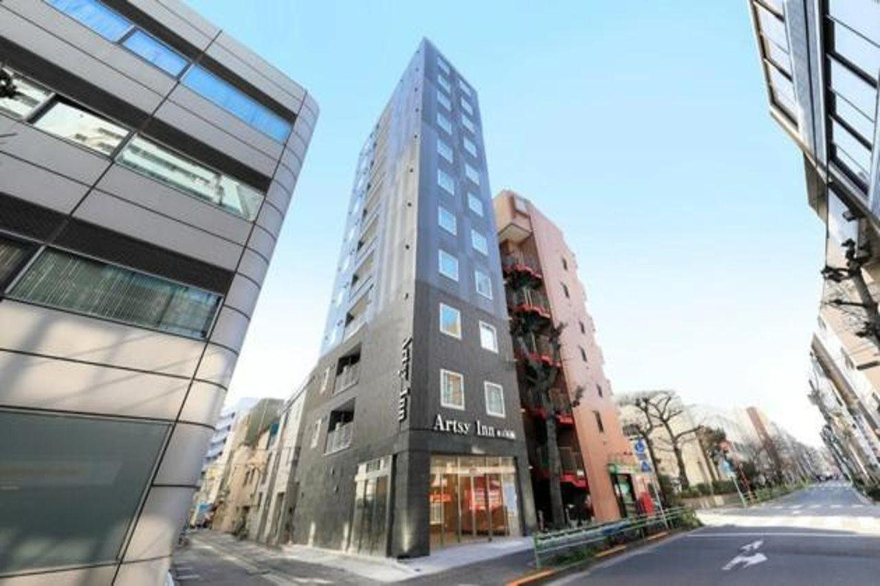 Artsy Inn Higashinihonbashi - Vacation Stay 72545V Tokyo prefektur Exteriör bild