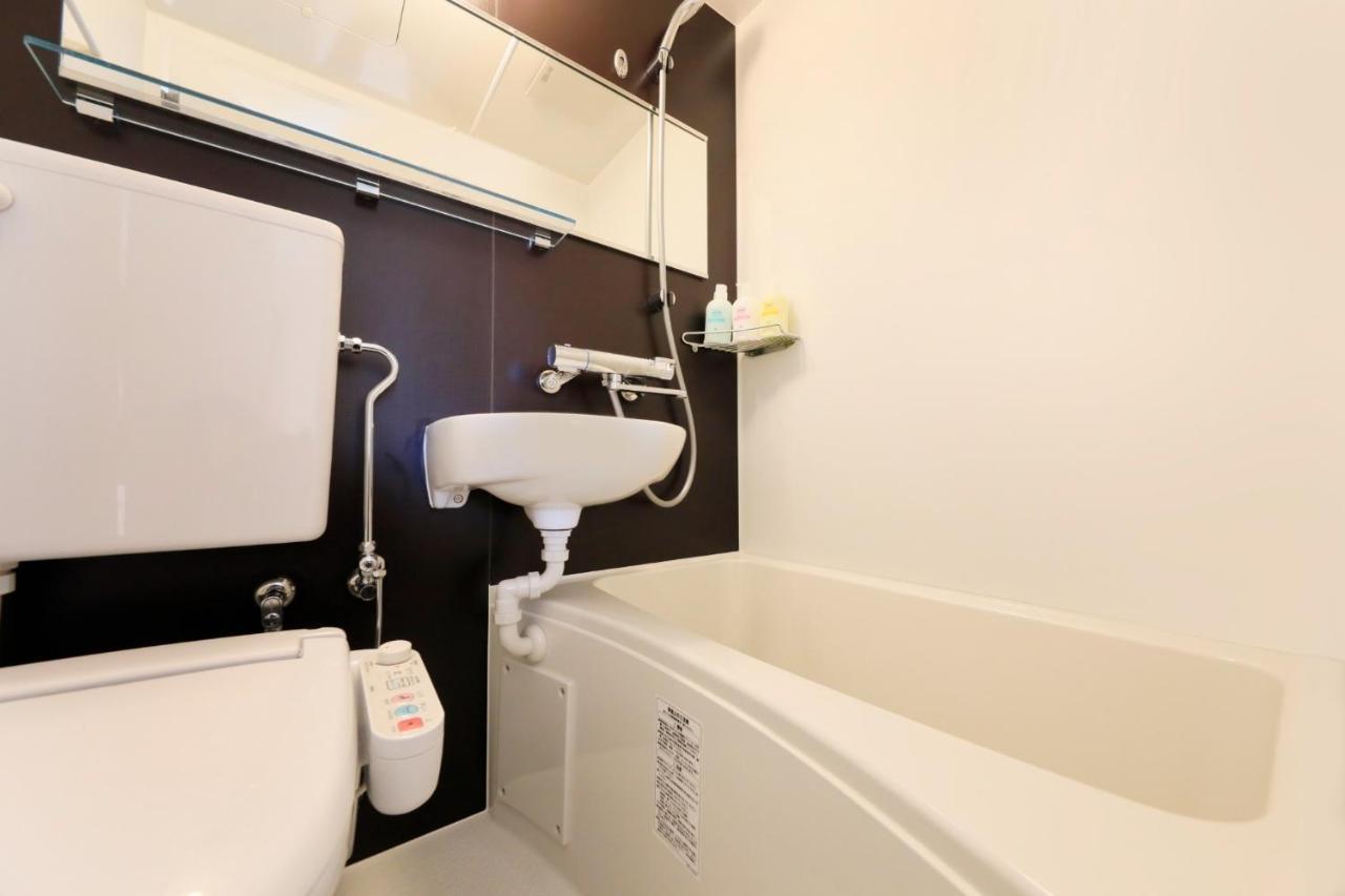 Artsy Inn Higashinihonbashi - Vacation Stay 72545V Tokyo prefektur Exteriör bild